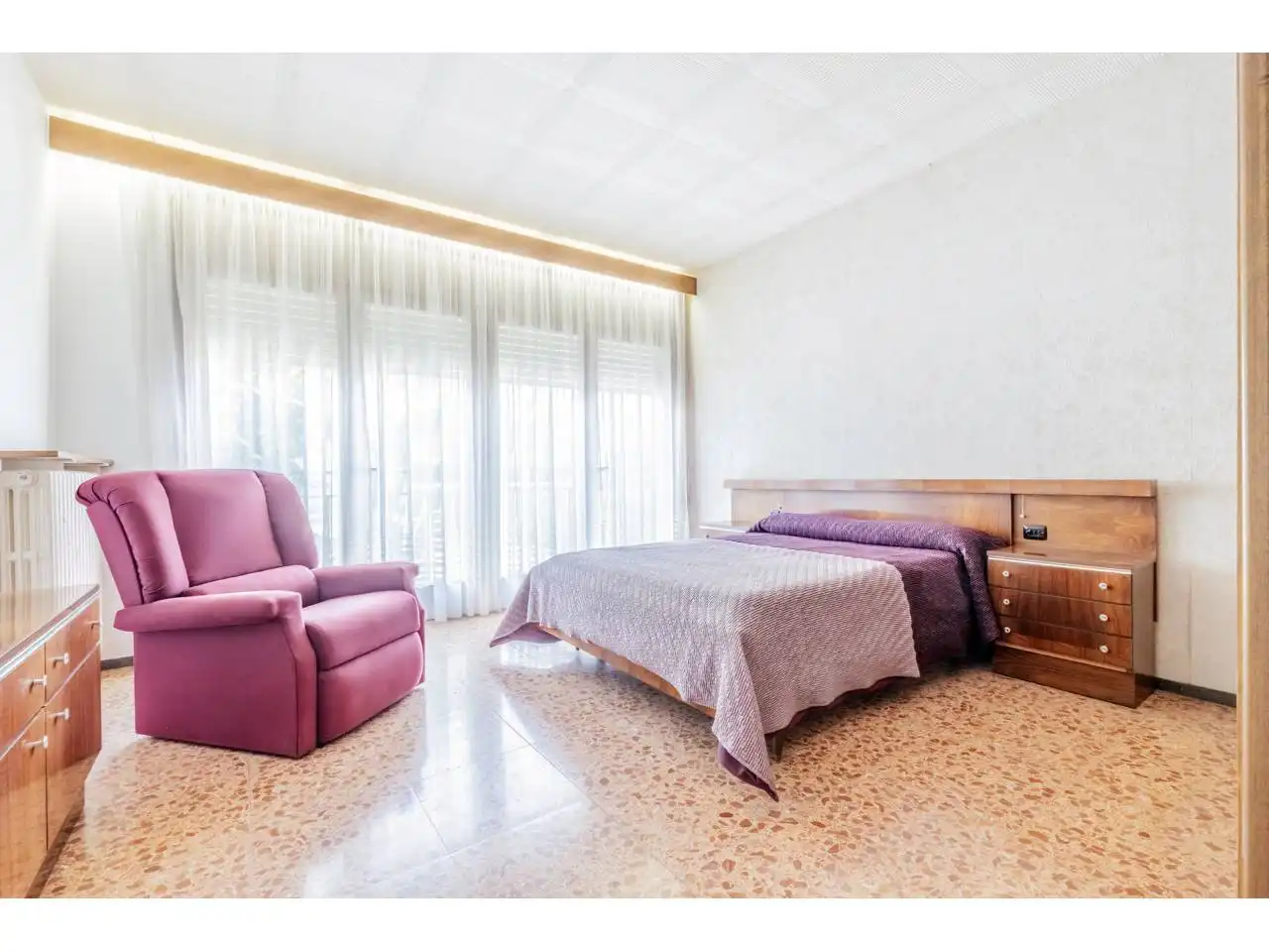 Schlafzimmer von Haus oder Chalet zum Verkauf in Matadepera mit Heizung, Privatgarten und Terrasse