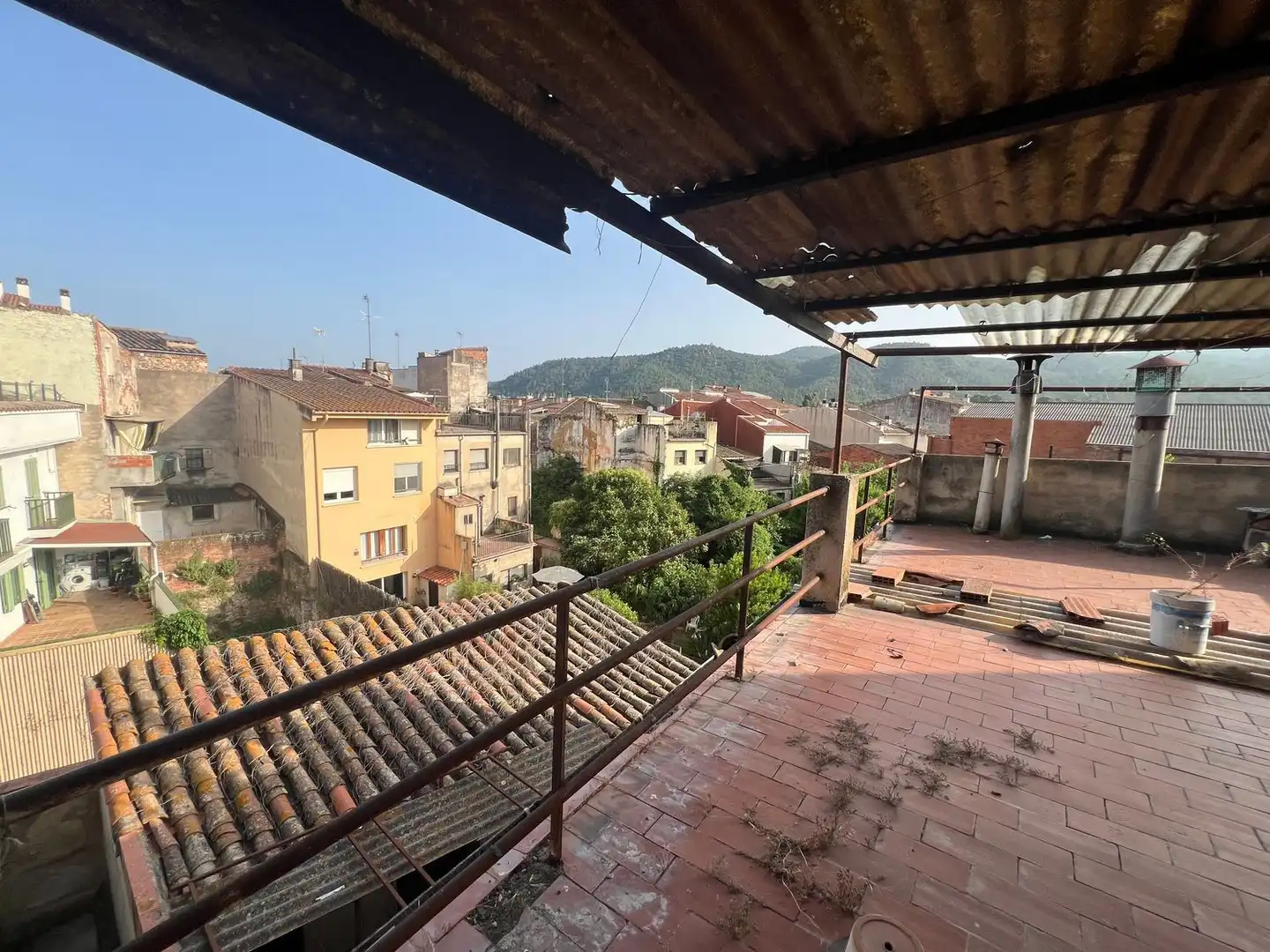 Terrassa de Edifici en venda en Santa Coloma de Farners