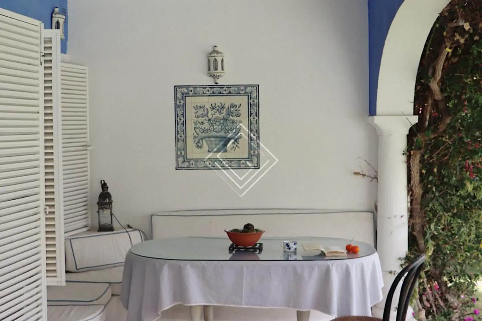 Dining room of Houses for sale in Marbella  with Air Conditioner, Heating and Private garden