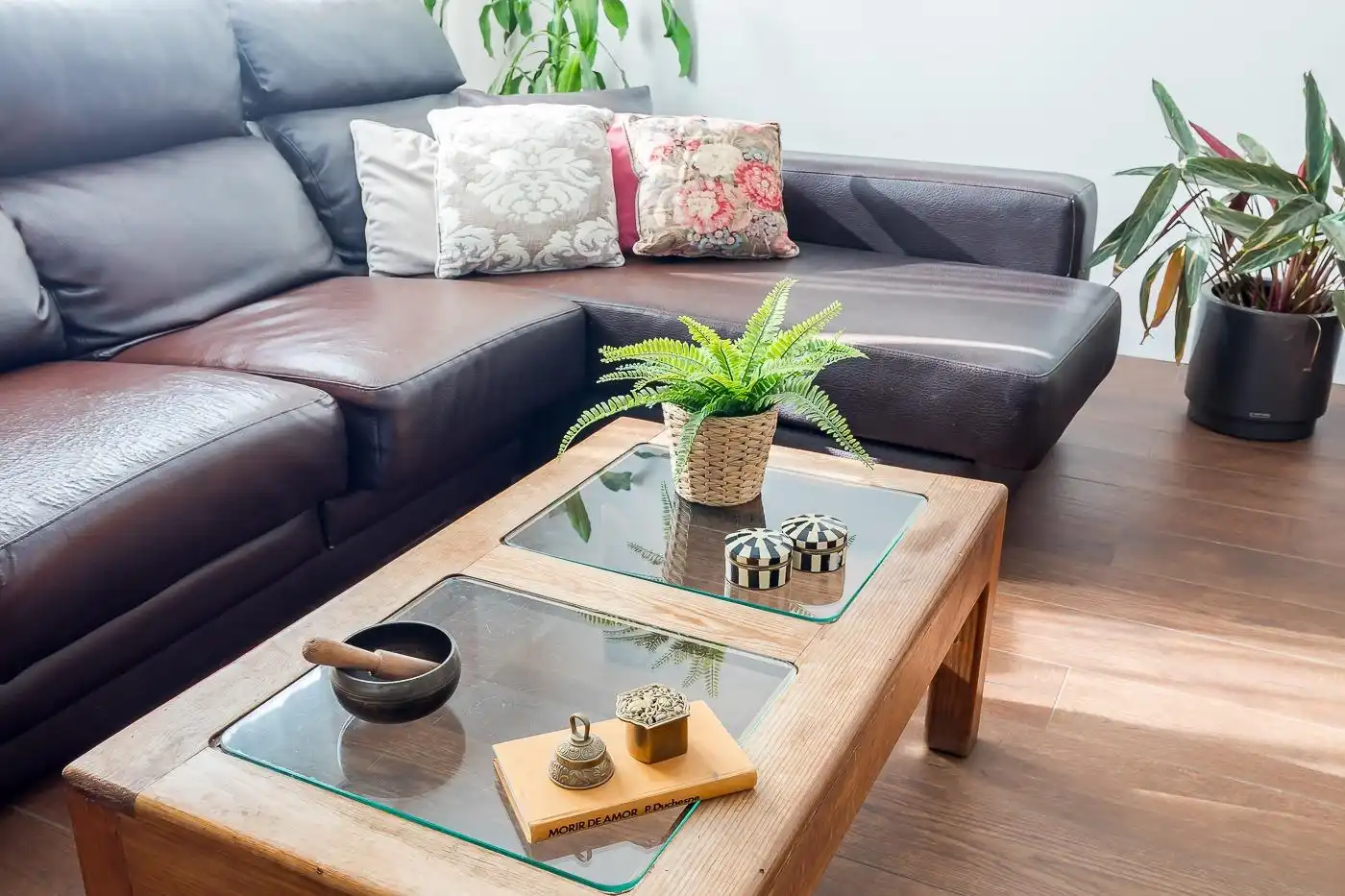 Sala de estar de Casa o chalet en venta en El Escorial con Calefacción, Jardín privado y Terraza