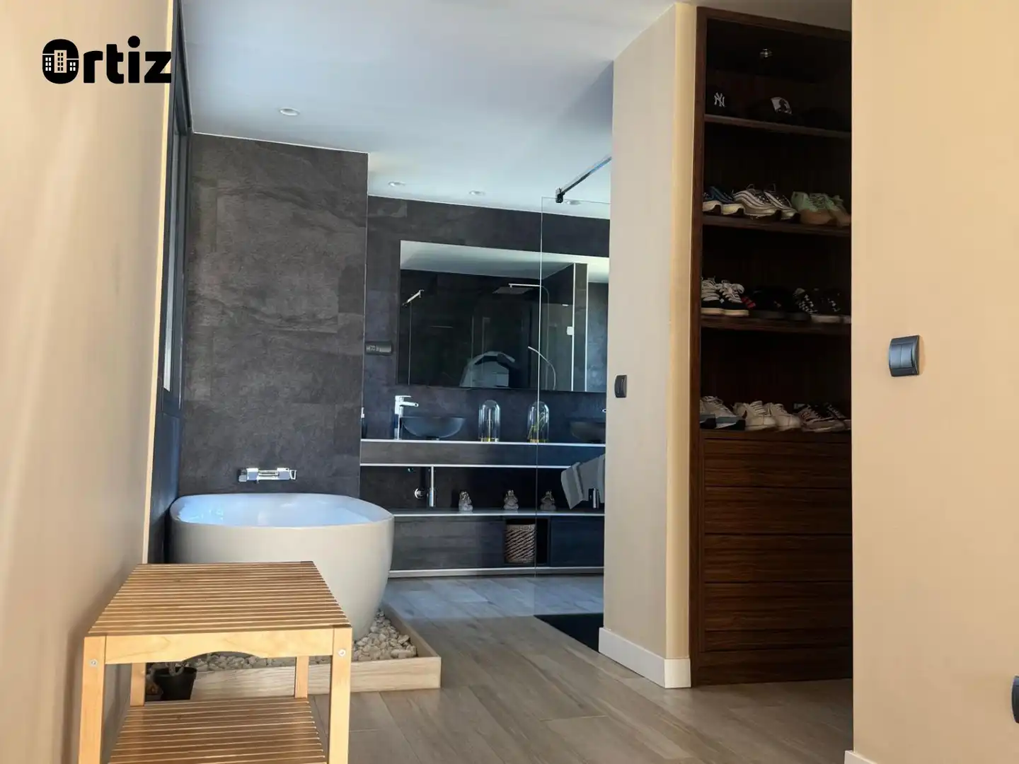 Baño de Casa o chalet en venta en Torrejón de Ardoz con Calefacción, Terraza y Piscina
