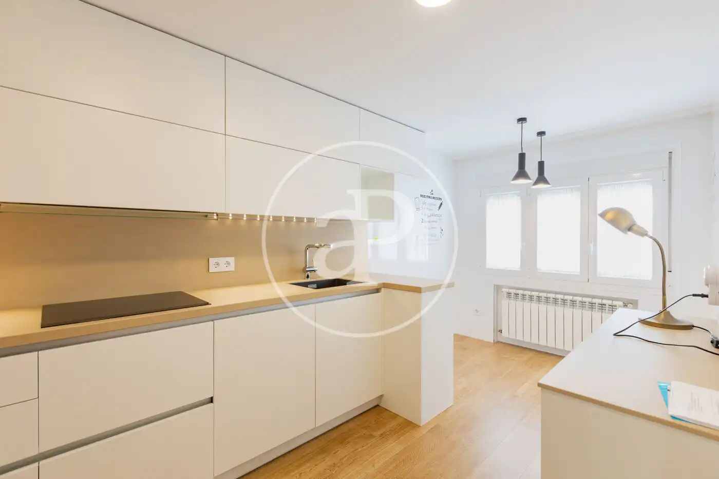 Kitchen of Detached homes for sale in Madrid  with Heating, Private garden and Terrace
