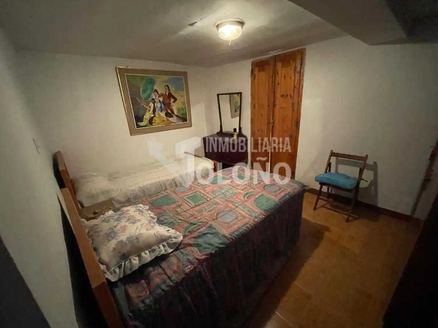 Habitación de Casa o chalet en venta en Leiva con Calefacción, Jardín privado y Parquet