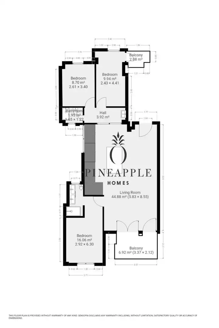 Apartament en venda en Málaga amb Aire condicionat, Calefacció i Terrassa