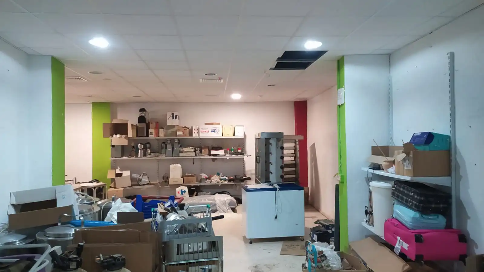 Local comercial en alquiler en Centro Ciudad