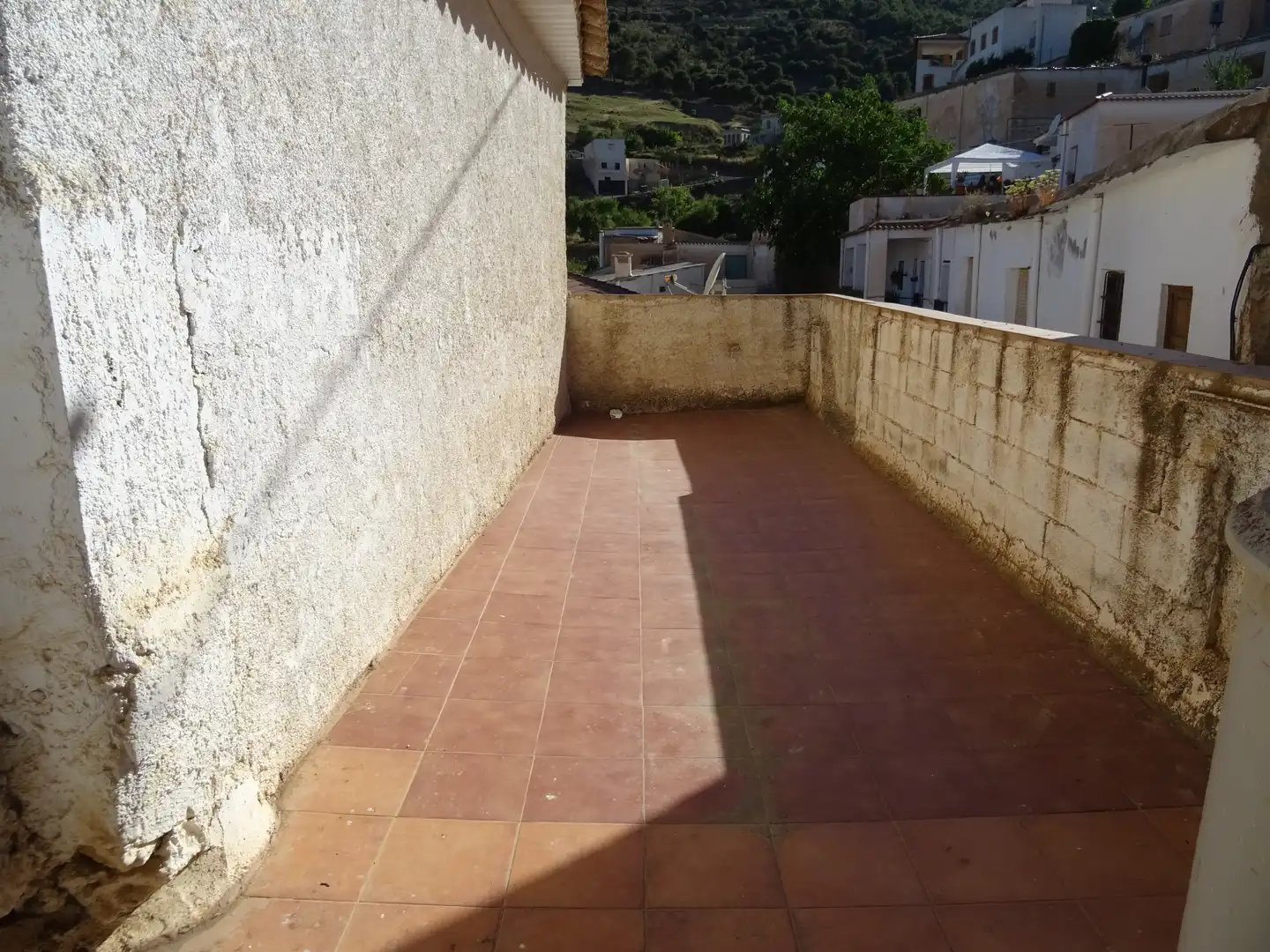 Terrasse von Einfamilien-Reihenhaus zum Verkauf in Murtas mit Terrasse und Möbliert