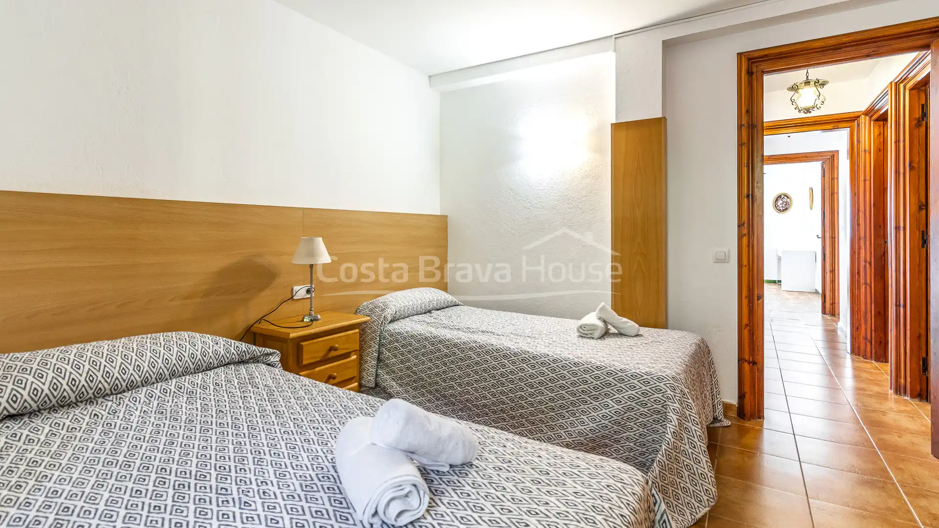 Dormitori de Casa o xalet en venda en Palafrugell amb Calefacció, Jardí privat i Terrassa