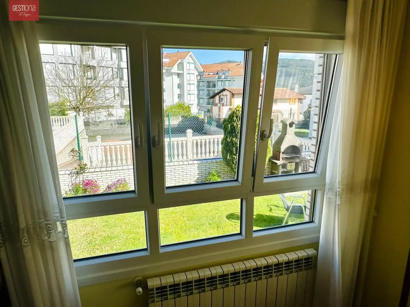 Terraza de Apartamento en venta en Noja con Calefacción, Trastero y Amueblado