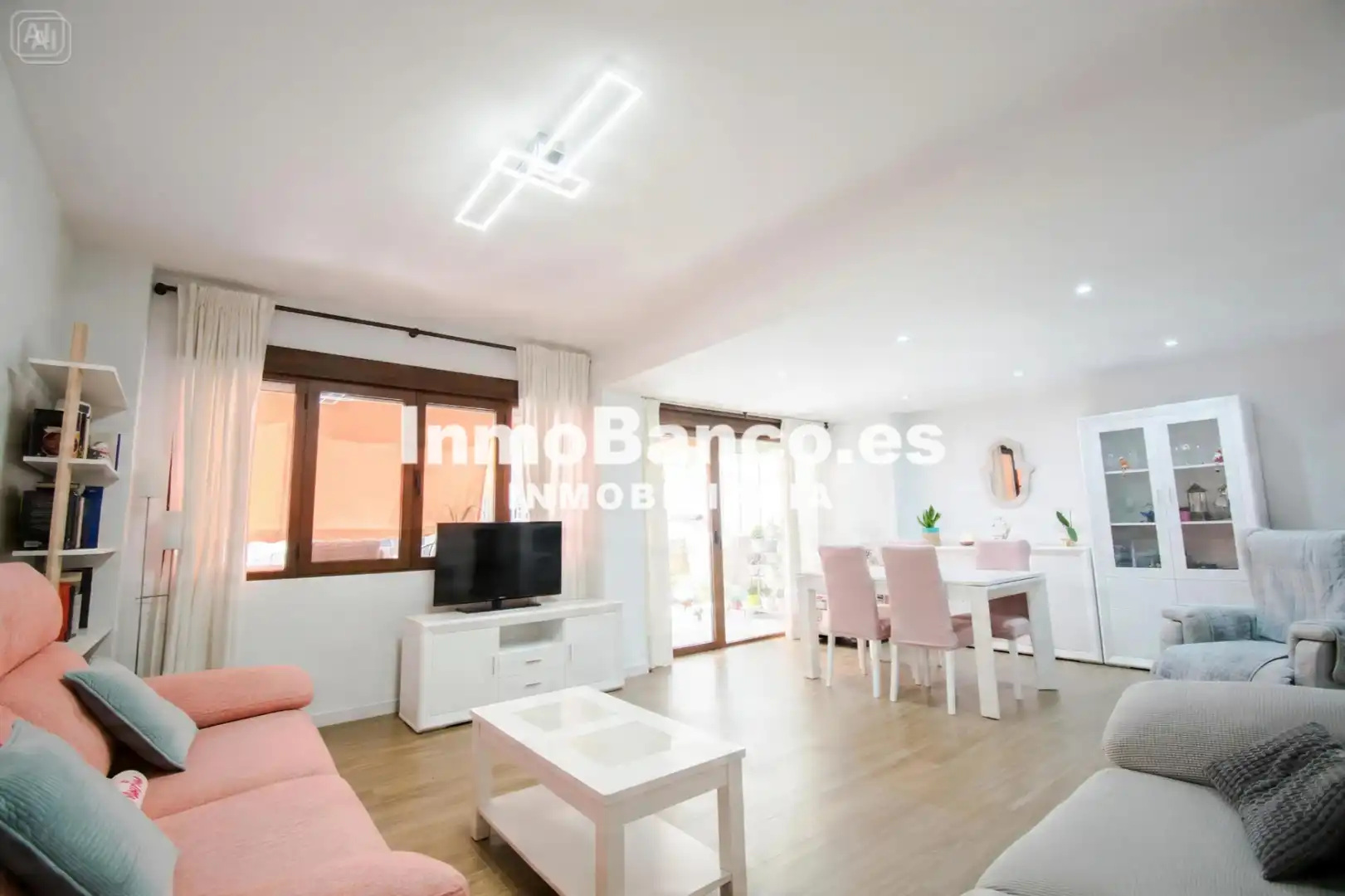 Living room of Flat for sale in Gandia  with Air Conditioner, Heating and Terrace