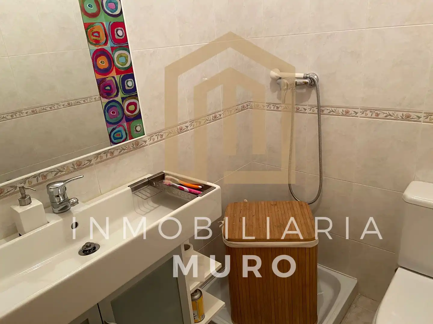 Baño de Casa o chalet en venta en Muro de Alcoy con Terraza, Trastero y Balcón