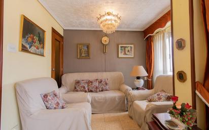 Living room of Flat for sale in  Valencia Capital  with Terrace