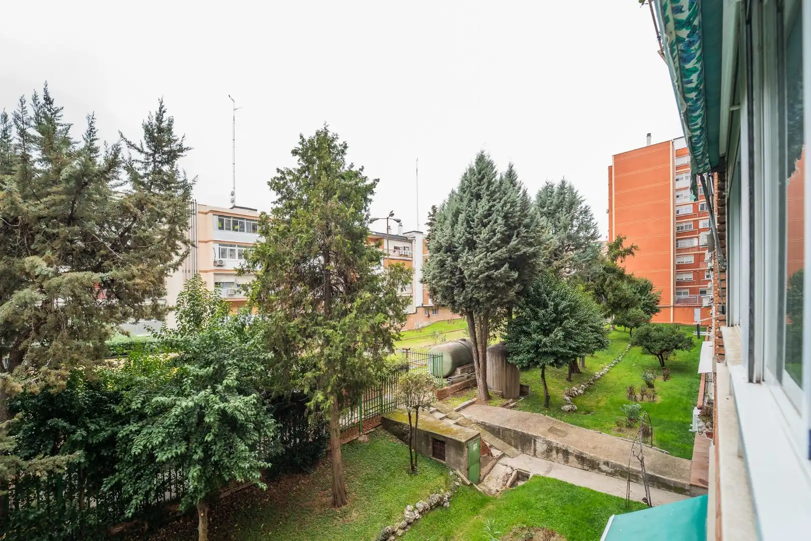 Jardín de Piso en venta en Leganés con Calefacción