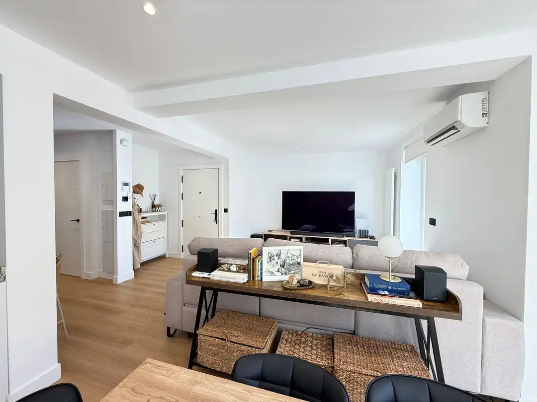 Sala de estar de Piso en venta en Beasain con Aire acondicionado, Calefacción y Trastero