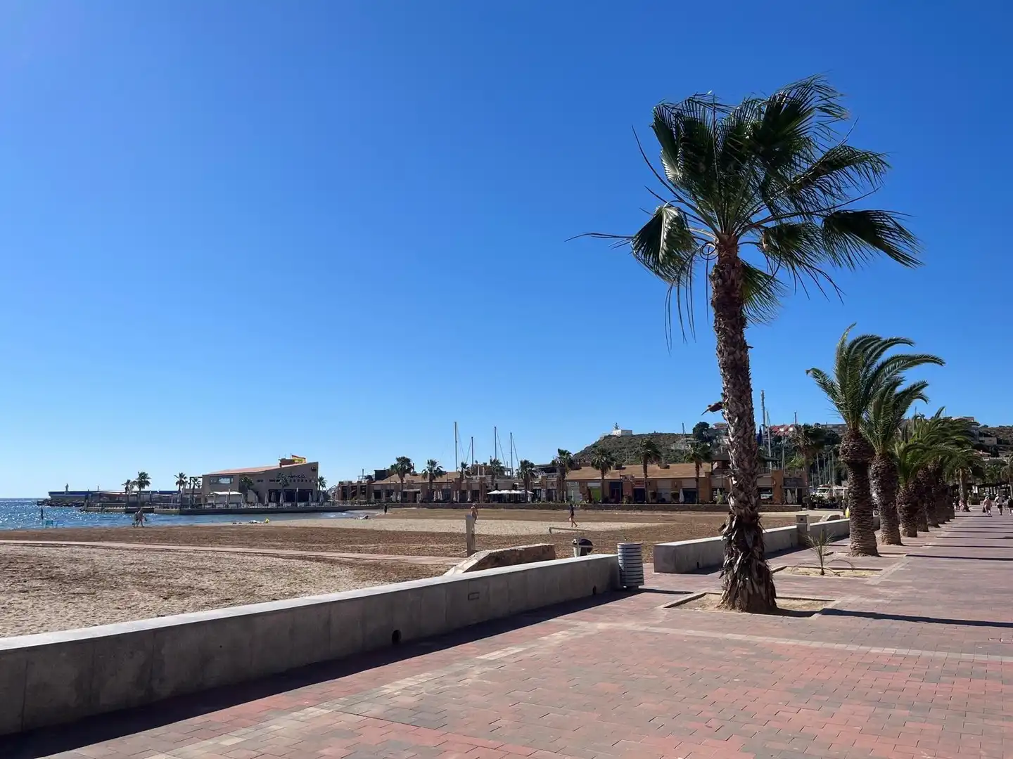 Vista exterior de Pis en venda en Mazarrón