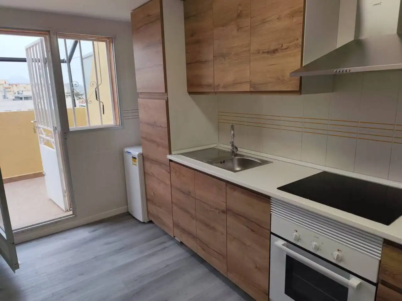 Kitchen of Attic for rent in El Campello  with Air Conditioner, Terrace and Storage room