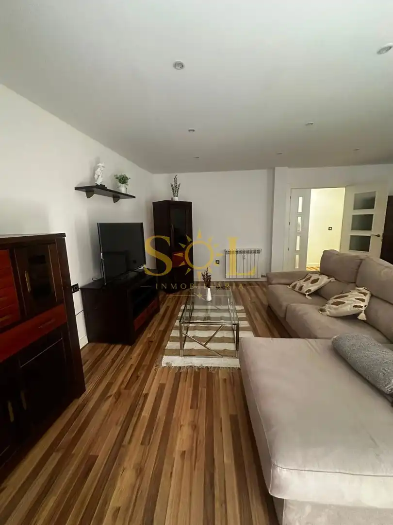 Living room of Flat for sale in León Capital   with Heating, Furnished and Oven