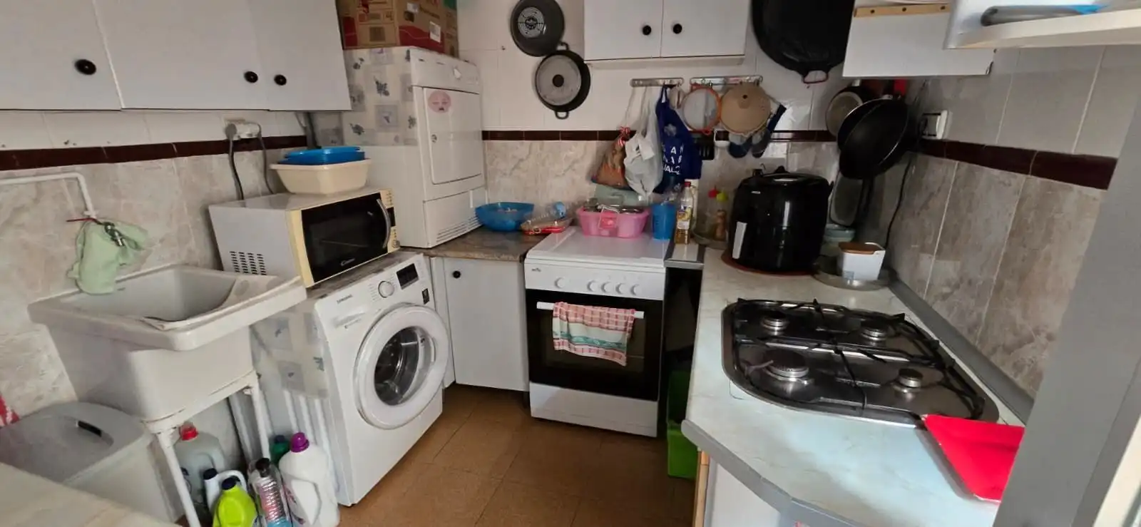 Cuina de Casa o xalet en venda en Puertollano amb Aire condicionat, Calefacció i Traster