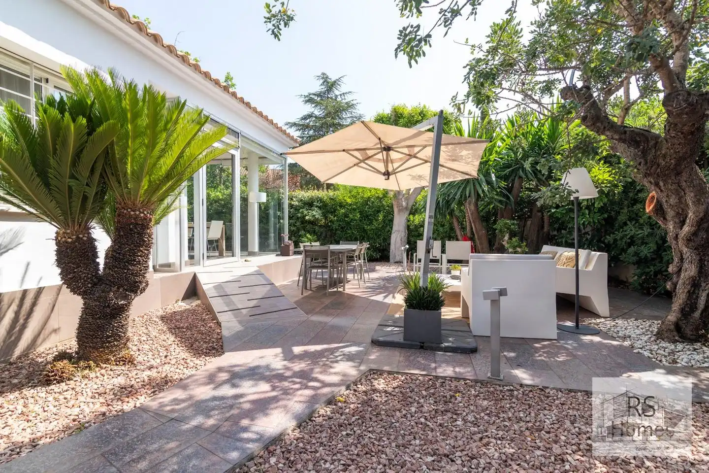 Terrassa de Casa o xalet en venda en L'Eliana