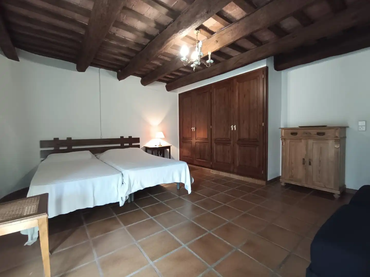 Habitación de Casa adosada en venta en Vilablareix con Calefacción, Terraza y Balcón