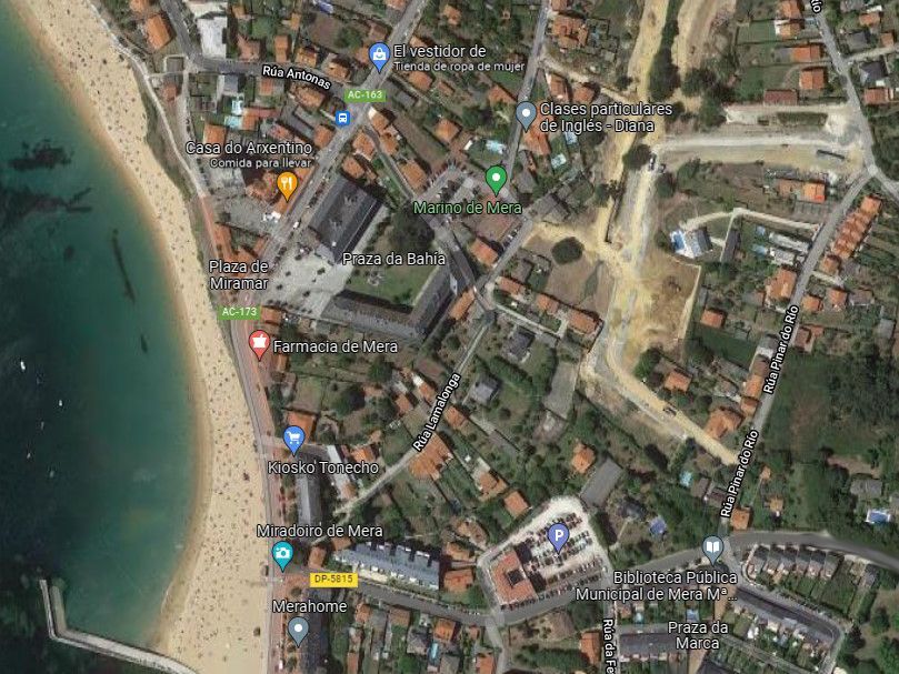 Exterior view of Residential for sale in Oleiros