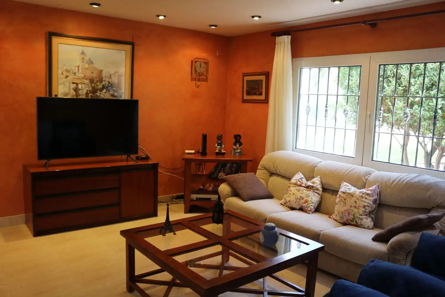 Living room of Houses for sale in Benicasim / Benicàssim  with Terrace and Storage room