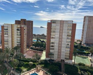 Vista exterior de Apartament en venda en Benidorm amb Aire condicionat, Calefacció i Jardí privat