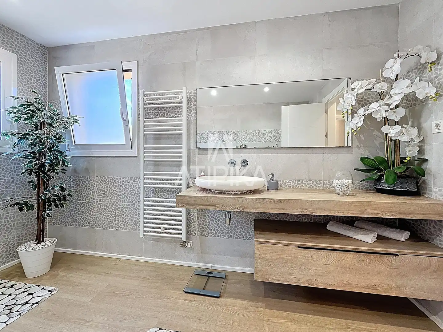 Baño de Casa o chalet en venta en Sant Pere de Ribes con Aire acondicionado, Calefacción y Parquet