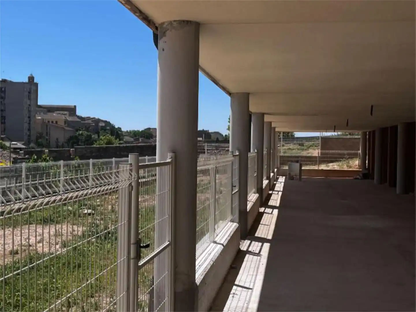 Terraza de Piso en venta en Cervera con Jardín privado, Parquet y Balcón