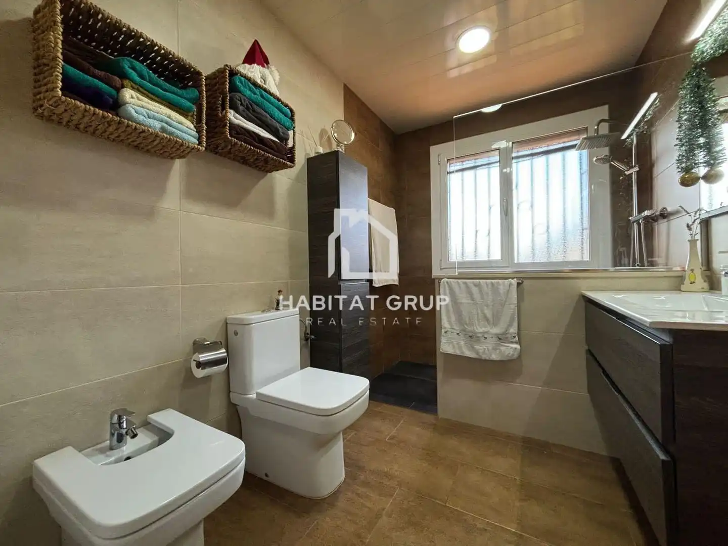 Bathroom of Houses for sale in Tordera  with Air Conditioner, Heating and Private garden