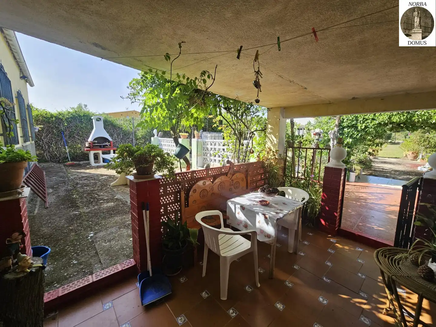 Terrassa de Casa o xalet en venda en Cáceres amb Jardí privat, Terrassa i Traster