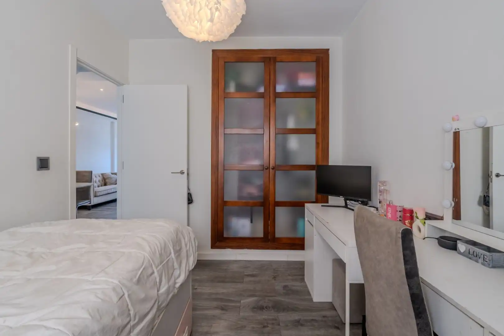 Dormitori de Casa o xalet en venda en Torrevieja amb Jardí privat, Terrassa i Piscina