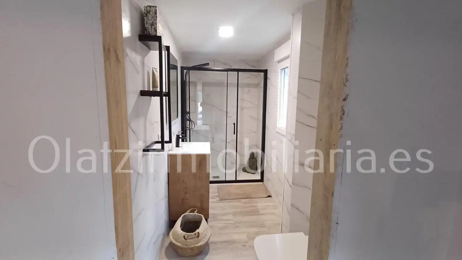 Baño de Casa o chalet en venta en Maruri-Jatabe con Calefacción