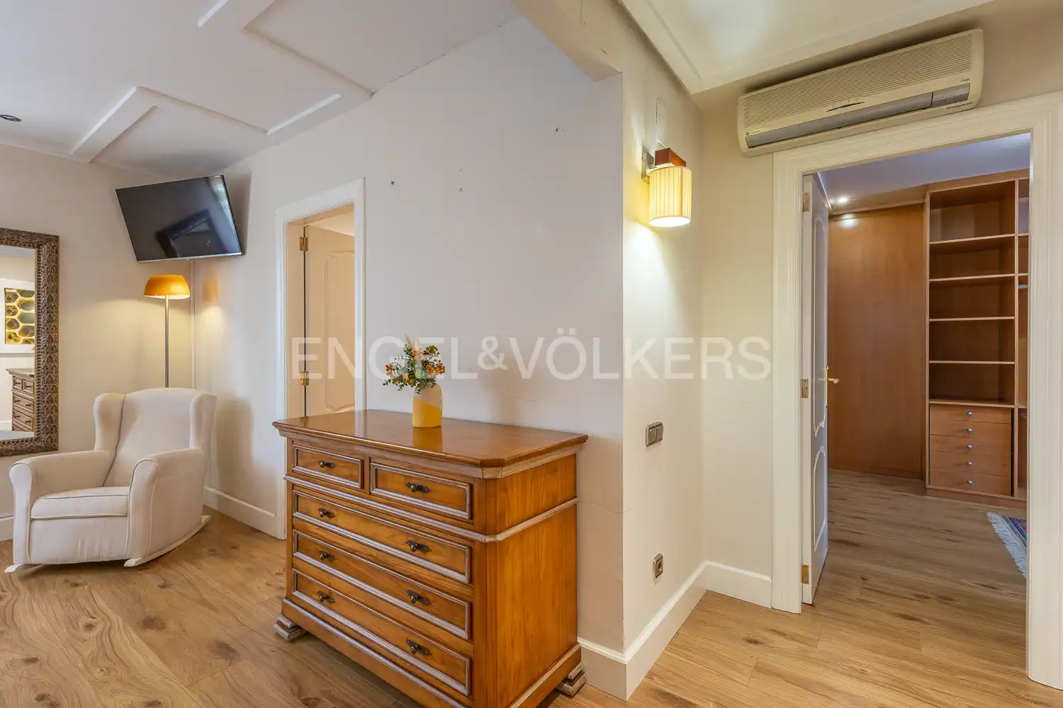 Bedroom of Houses for sale in Ontinyent  with Air Conditioner, Heating and Private garden