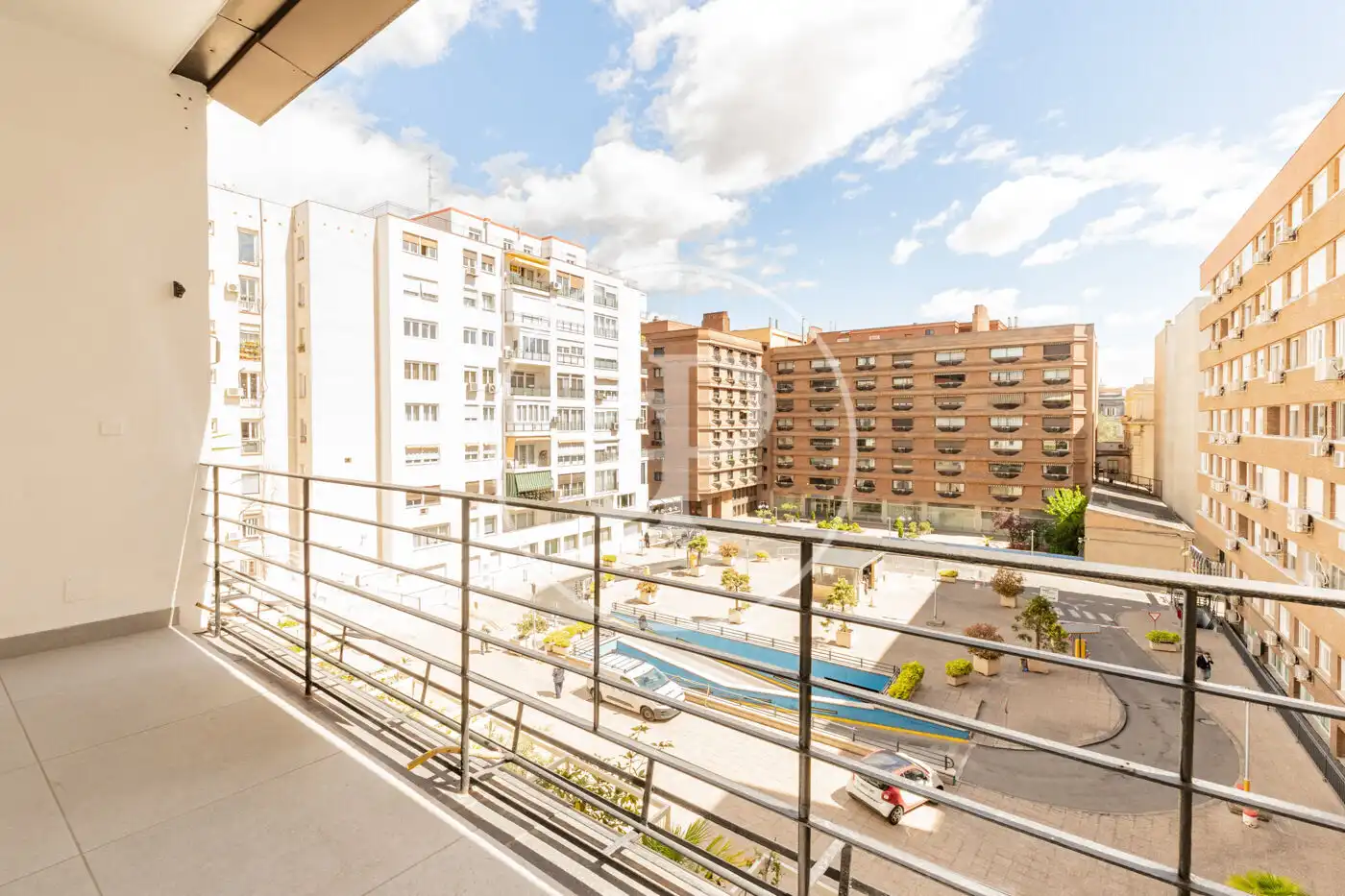 Terrasse von Wohnung zum Verkauf in Madrid mit Klimaanlage, Heizung und Terrasse