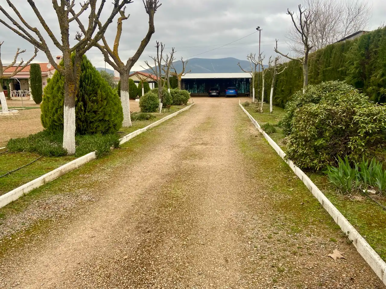 Vista exterior de Casa o chalet en venta en Villarrubia de los Ojos con Aire acondicionado, Calefacción y Jardín privado