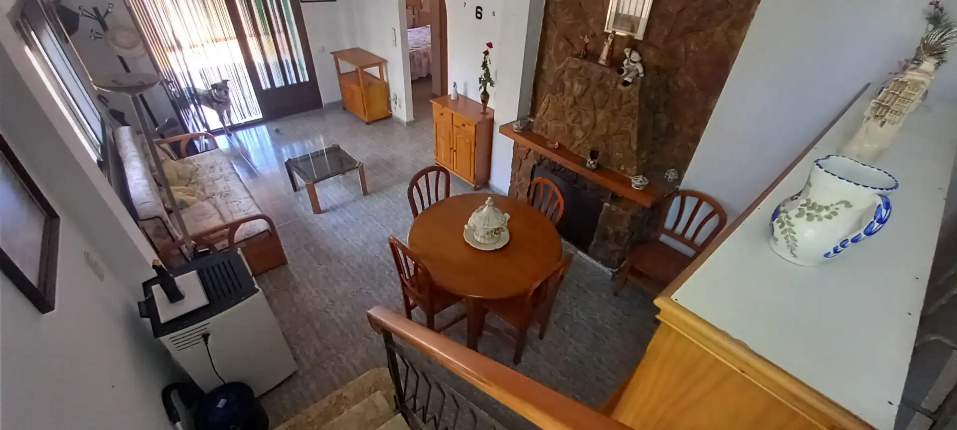 Sala de estar de Casa o chalet en venta en Bellreguard con Aire acondicionado y Calefacción