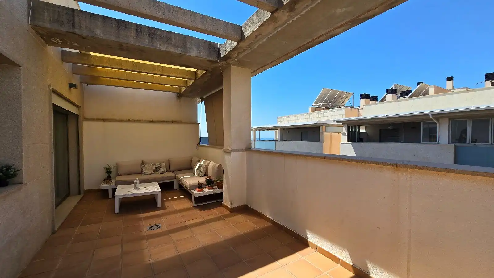 Terrassa de Àtic en venda en Torremolinos amb Aire condicionat, Terrassa i Piscina