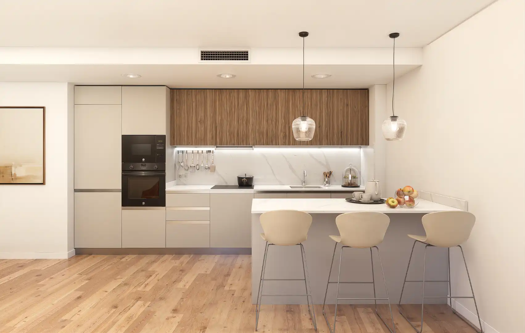 Piso de obra nueva con terraza en venta en Carrer dels Pellaires, imagen 2