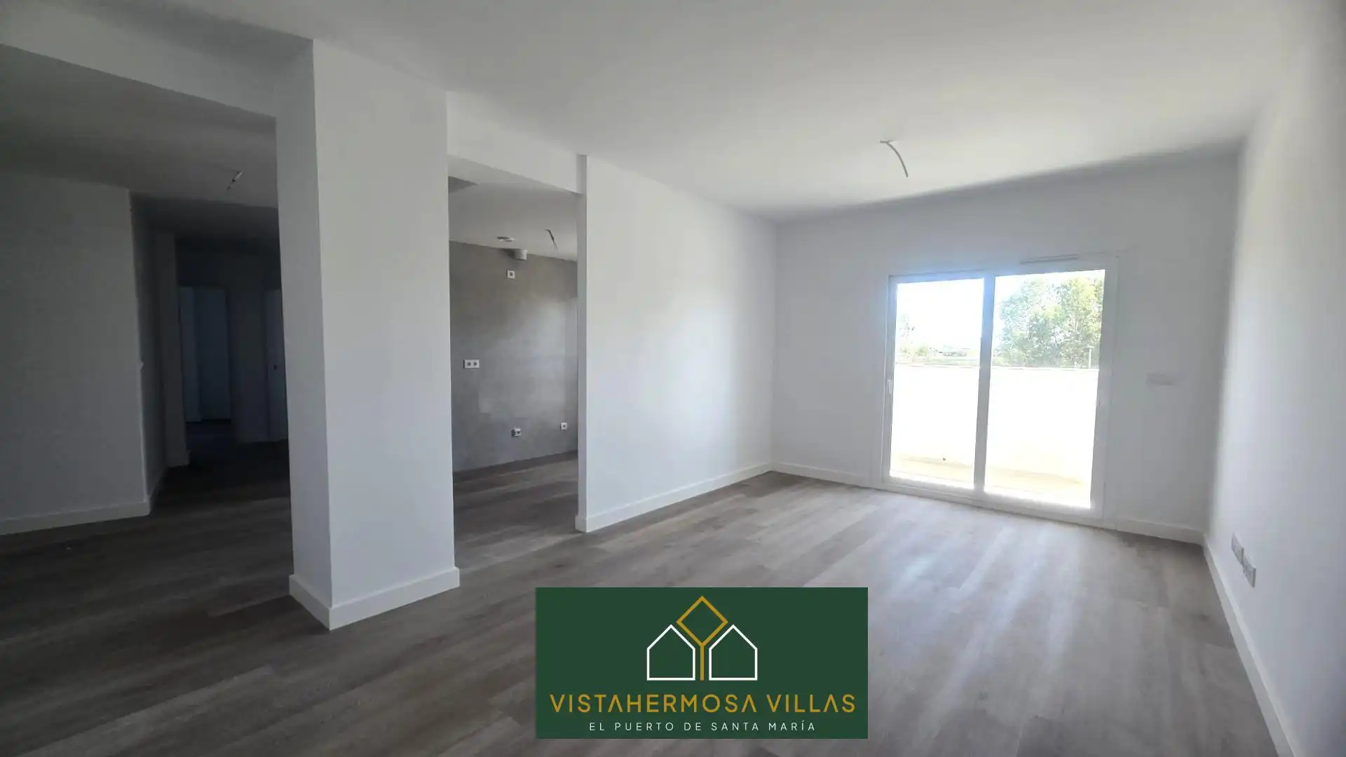 Sala de estar de Piso en venta en El Puerto de Santa María con Terraza y Piscina comunitaria