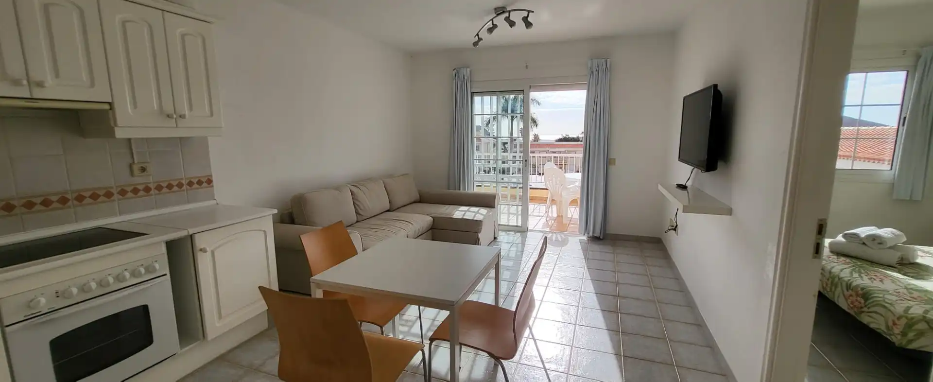 Sala de estar de Apartamento en venta en Arona con Jardín privado, Terraza y Trastero