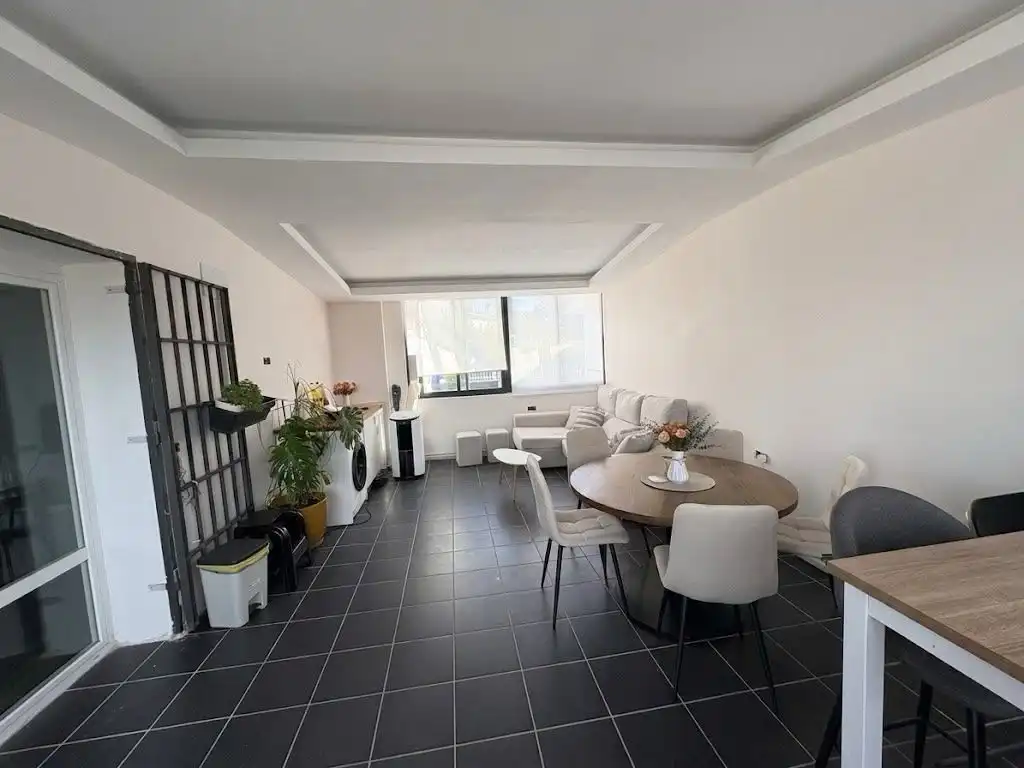 Living room of Houses for sale in Sevilla la Nueva  with Air Conditioner, Heating and Private garden