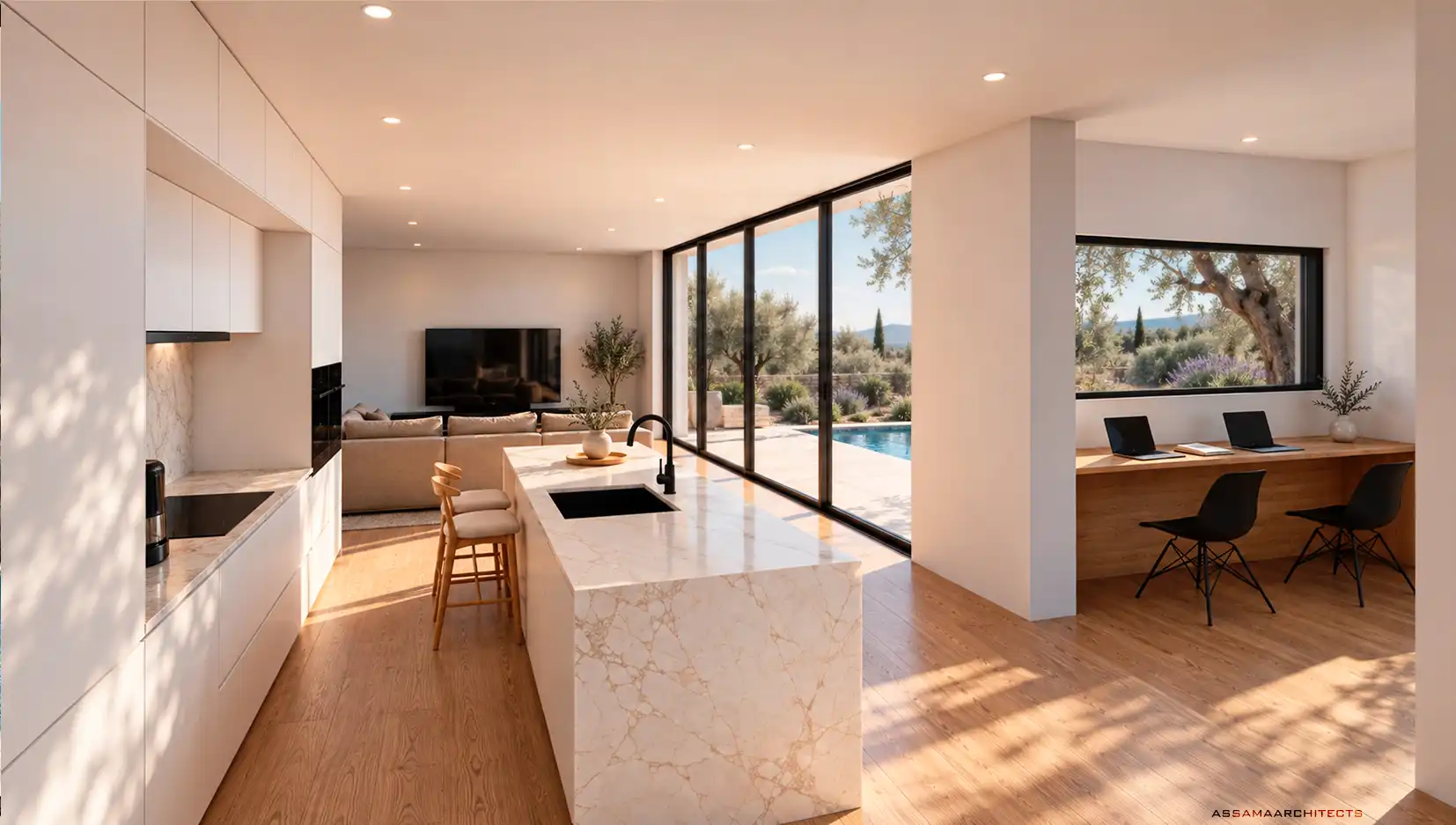 Casa di nuova costruzione con giardino in vendita a Carrer de la Sajolida 33, imagen 3