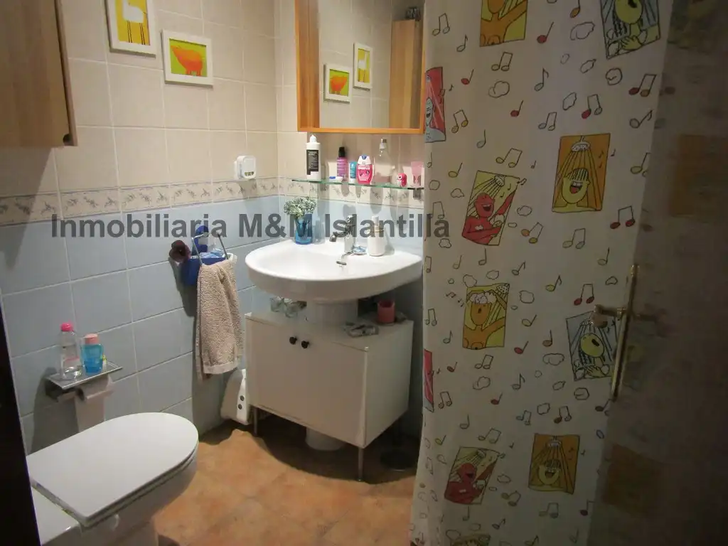Baño de Apartamento en venta en Ayamonte con Jardín privado, Amueblado y Horno