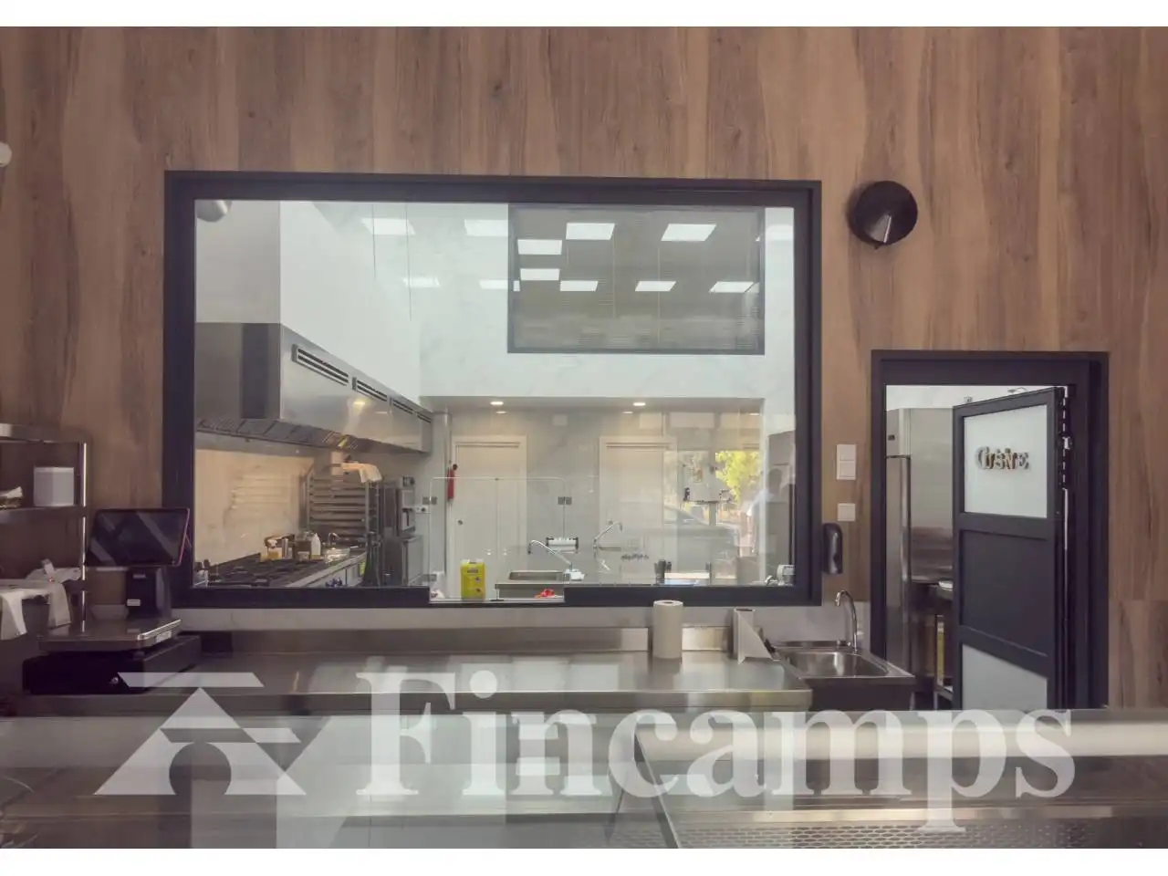 Cocina de Local en venta en Sabadell con Aire acondicionado y Alarma