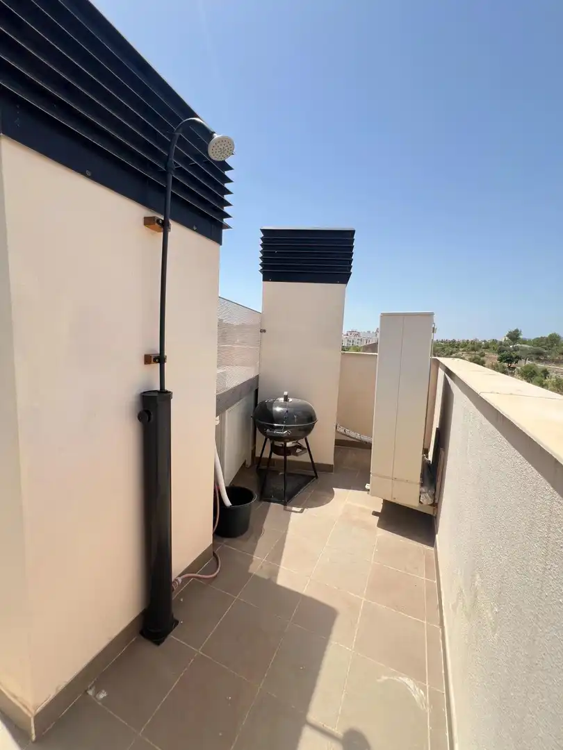 Terraza de Ático en venta en Inca con Jardín privado, Terraza y Balcón