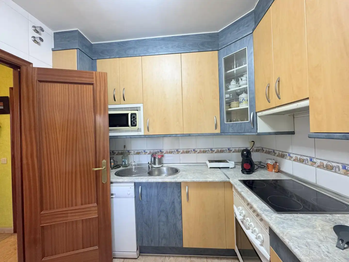 Cocina de Casa o chalet en venta en Herradón de Pinares con Calefacción, Jardín privado y Piscina