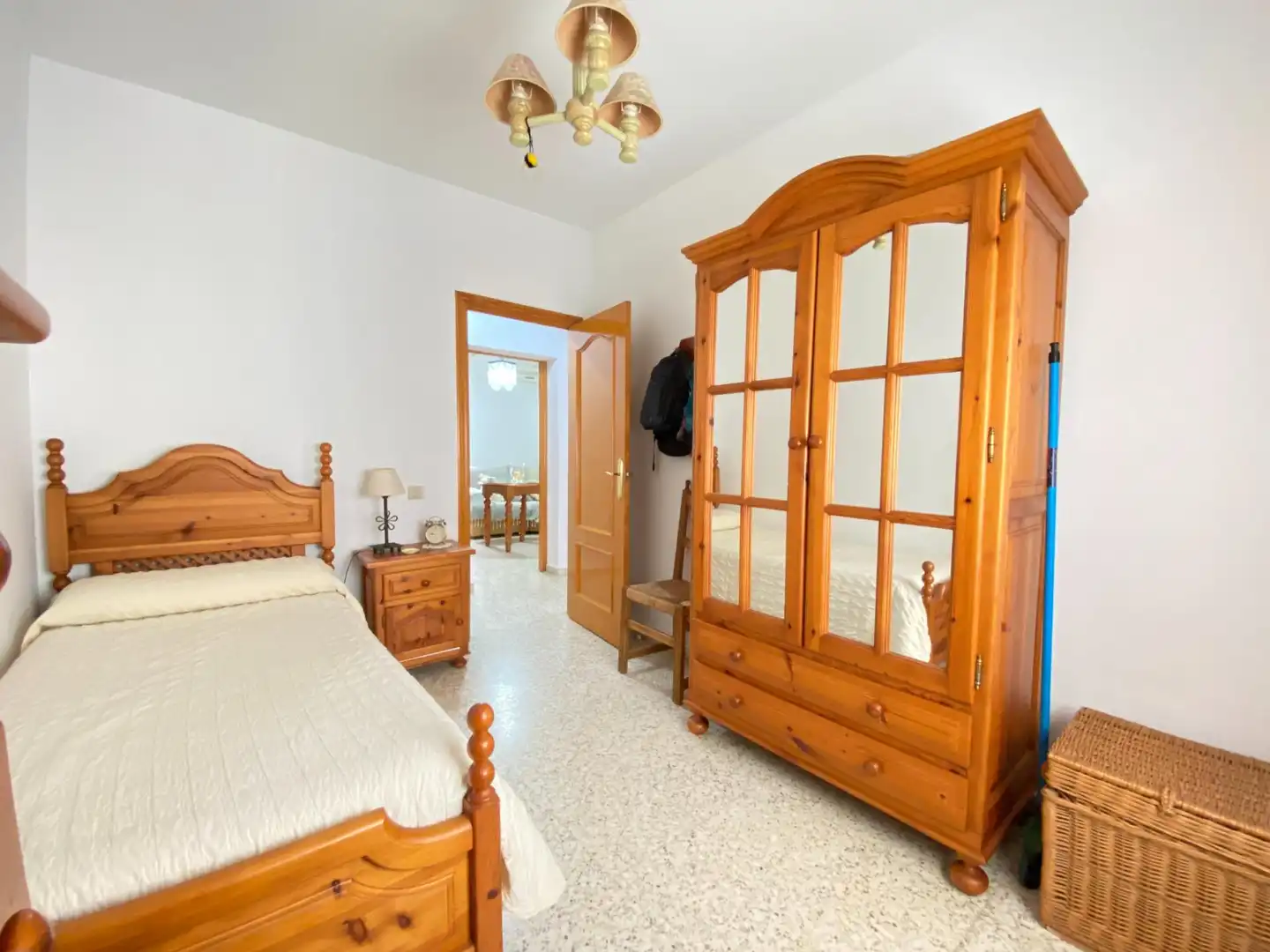 Bedroom of Houses for sale in Dos Hermanas  with Air Conditioner and Private garden