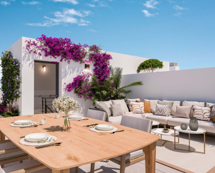 Terrassa de Casa adosada en venda en Málaga Capital amb Terrassa, Balcó i Piscina comunitària