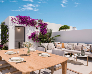 Terrace of Single-family semi-detached for sale in Málaga Capital  with Terrace, Balcony and Community pool