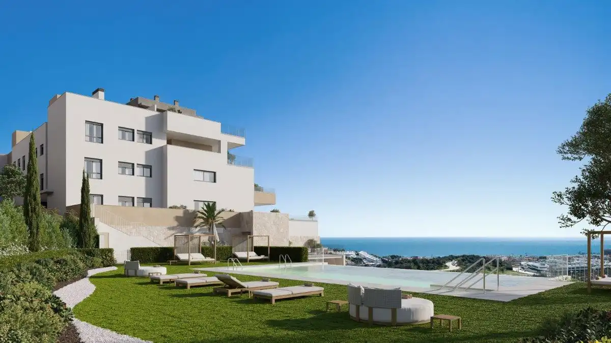 Garden of Flat for sale in Mijas  with Terrace and Storage room